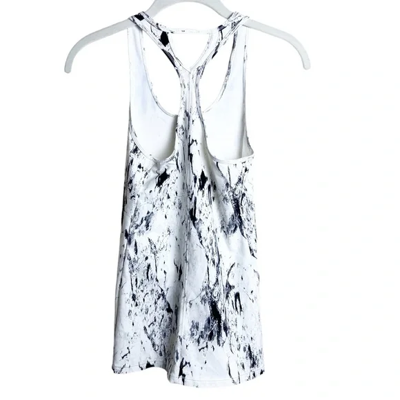 CALIA by Carrie Underwood Black & White Racerback Athketic Tank Top Size XS - Picture 3 of 12